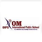 Om International Public School Logo