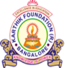 Karthik PU College Logo