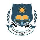 Government Senior Secondary School Logo