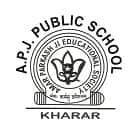 A P J Public School Logo