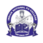 Indian National PU College Logo