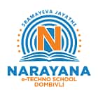 Narayana e-Techno School Logo