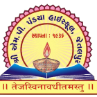 Shree M. P. Pandya High School Logo