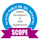 SCOPE Public Higher Secondary School Logo