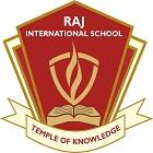 Raj International School Logo