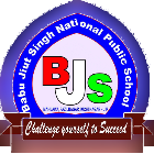 B.J.S. National Public School Logo