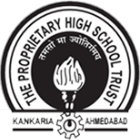 Divan Ballubhai Secondary School (English Medium) Paldi Logo