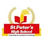 St. Peter’s High School Logo