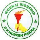 R K Modern School Logo