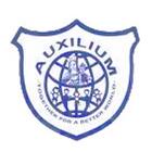 Auxilium School Logo