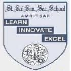 St Sai Senior Secondary School Logo