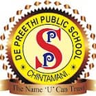 De Preethi Public School Logo