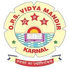 OPS Vidya Mandir Logo
