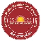 Eklavya Model Residential School Logo
