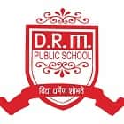 D.R.M Public School Logo
