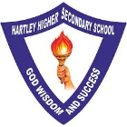Hartley Higher Secondary School Logo