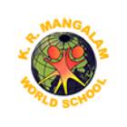 K R Mangalam World School Logo