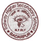 Railway Higher Secondary School Logo
