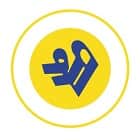 The Shri Ram Universal School Logo