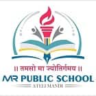 M R Public School Logo