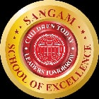 Sangam School Of Excellence Logo
