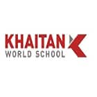Khaitan World School Logo