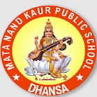 Mata Nand Kaur Public School Logo