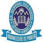 B D Memorial High School Logo