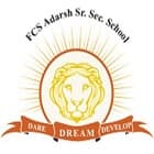 Government FCS Adarsh Senior Secondary School Logo