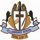 St Lawrence English School Logo