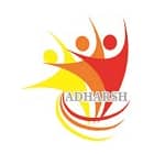 Adharsh Vidhyalaya Public School Logo