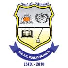 DCET Public School Logo