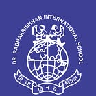 Dr Radha Krishnan International School Logo