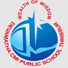 Devamatha CMI Public School Logo