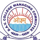 DAV Model School Logo