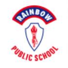 Rainbow Public School Logo