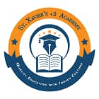 St. Xavier's +2 Academy Logo