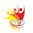 Adharsh Vidhyalaya Public School Logo