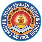 Christhujyothi English Medium School Logo