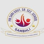 PM Shri Government Senior Secondary School Sambhli Logo