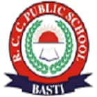 R C C Public School Logo