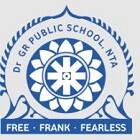 Dr GR Public School Logo