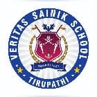 Veritas Sainik School Logo