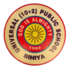 Universal (10+2) Public School Logo