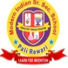 Madern Indian Senior Secondary School Pali Logo
