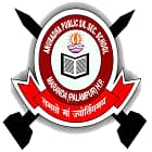 Anuradha Public Senior Secondary School Logo