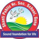 Shanti Public Higher Secondary School Logo