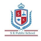 S K Public School Logo