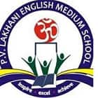 P V Lakhani English Medium School Logo