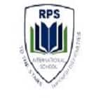 R P S International School Pakardih Logo